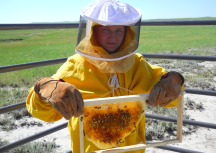 Beekeeper Blake