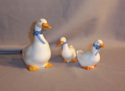 Geese Figurines