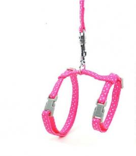Pink Cat Harness 