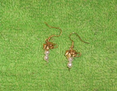 Rats & Pearls Earrings